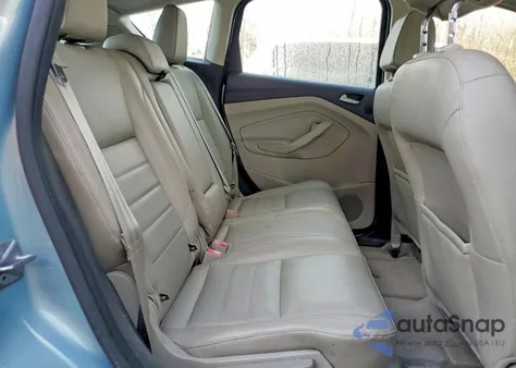 2013 Ford C-Max Premium z USA, uszkodzony, nr VIN 1FADP5CU8DL554826